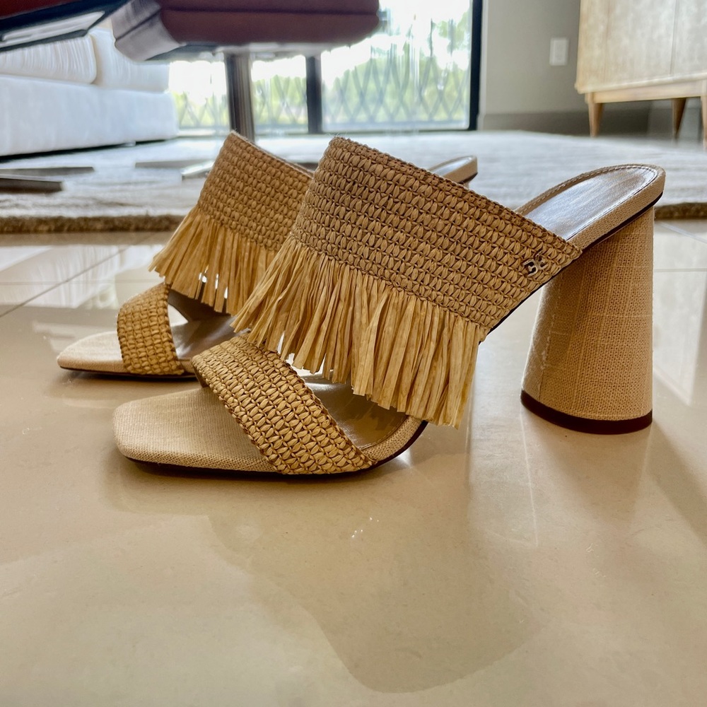 Sam Edelman - KAMRYN BLOCK HEEL MULE size 9 never worn